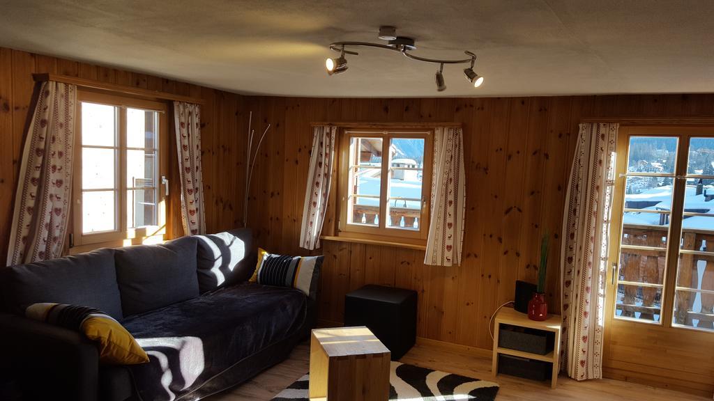 Alpen-Fewo, La Gassa 3 Apartment ฟลิมส์ ภายนอก รูปภาพ