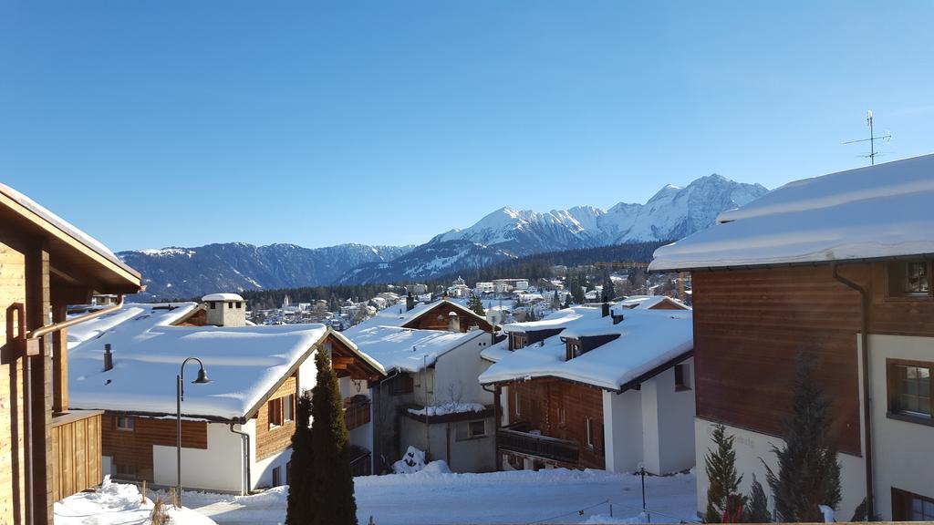 Alpen-Fewo, La Gassa 3 Apartment ฟลิมส์ ภายนอก รูปภาพ