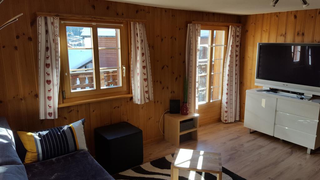Alpen-Fewo, La Gassa 3 Apartment ฟลิมส์ ภายนอก รูปภาพ