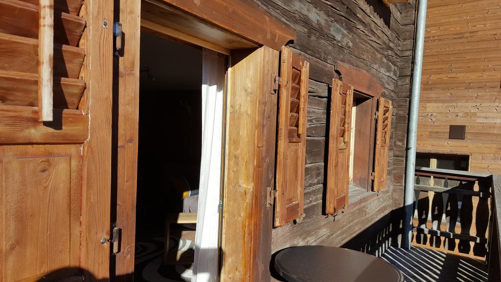 Alpen-Fewo, La Gassa 3 Apartment ฟลิมส์ ภายนอก รูปภาพ