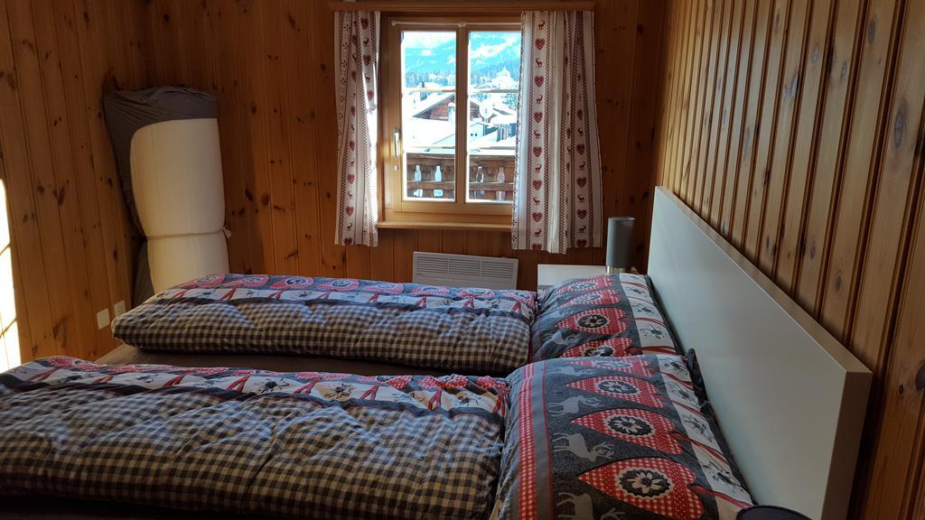 Alpen-Fewo, La Gassa 3 Apartment ฟลิมส์ ภายนอก รูปภาพ