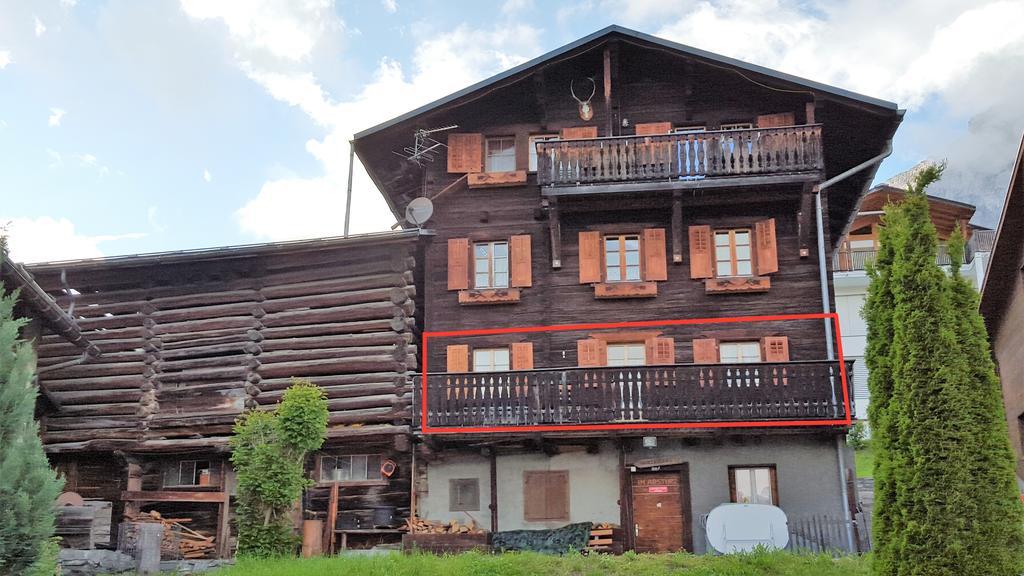 Alpen-Fewo, La Gassa 3 Apartment ฟลิมส์ ภายนอก รูปภาพ