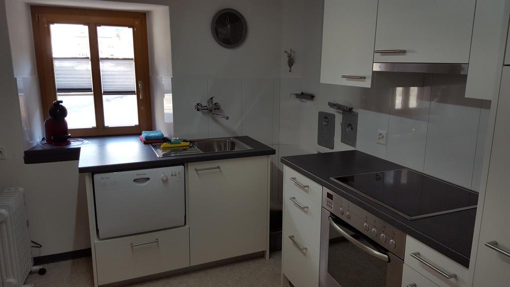 Alpen-Fewo, La Gassa 3 Apartment ฟลิมส์ ภายนอก รูปภาพ