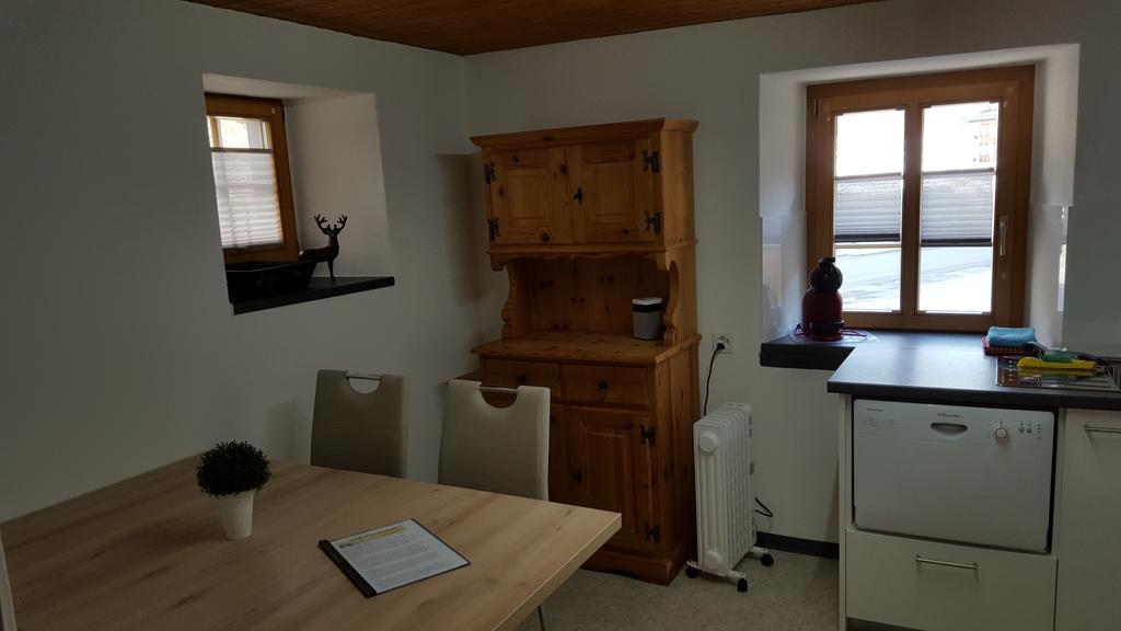 Alpen-Fewo, La Gassa 3 Apartment ฟลิมส์ ภายนอก รูปภาพ